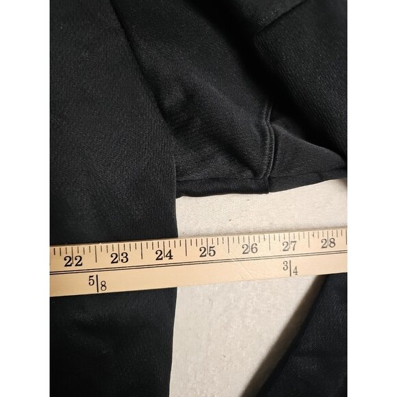 Adidas Climawarm Jacket Adult 2XL Black Hoodie Pullover Three Stripe Athletic - Picture 3 of 7